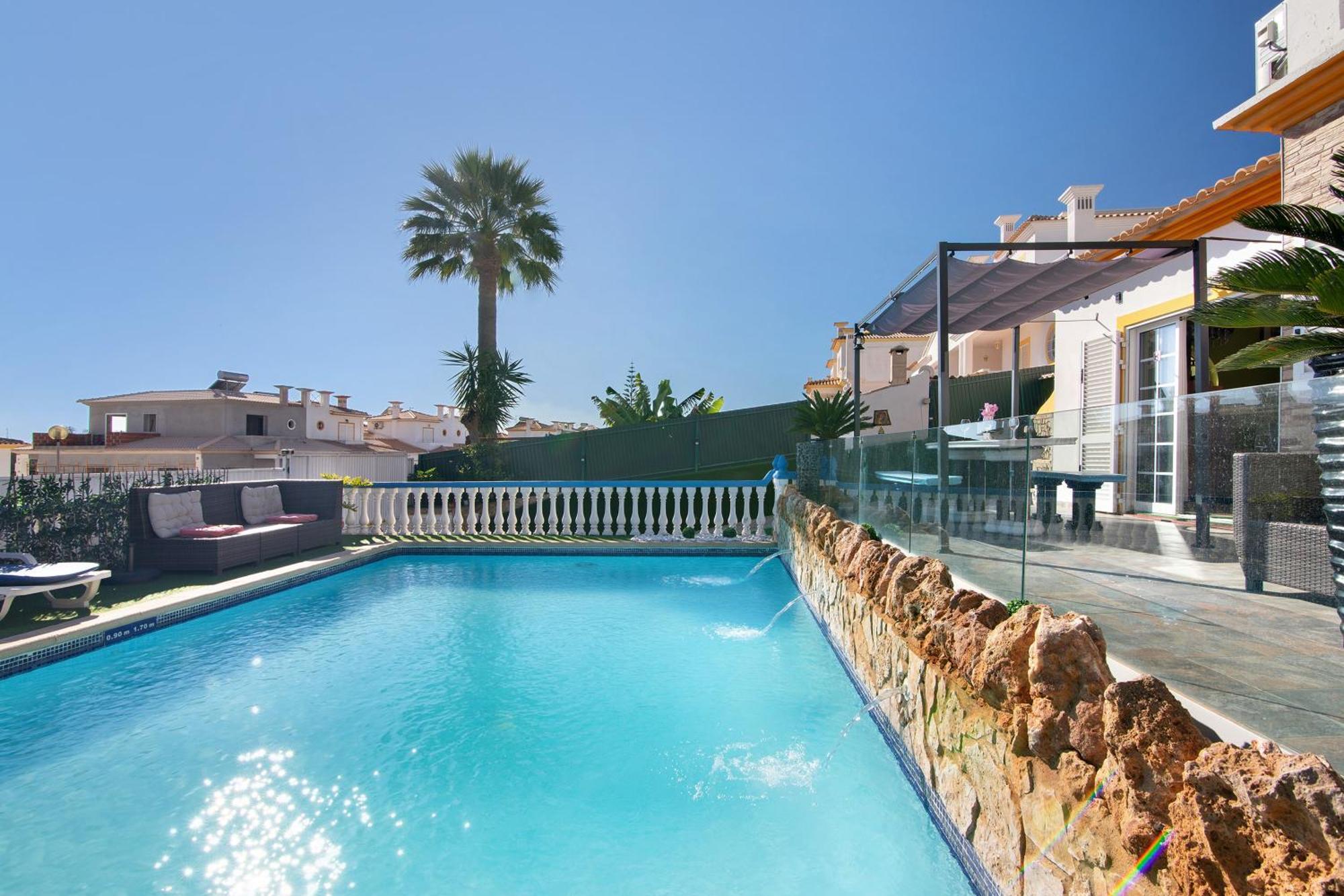 Villa Calipso Albufeira Exterior foto